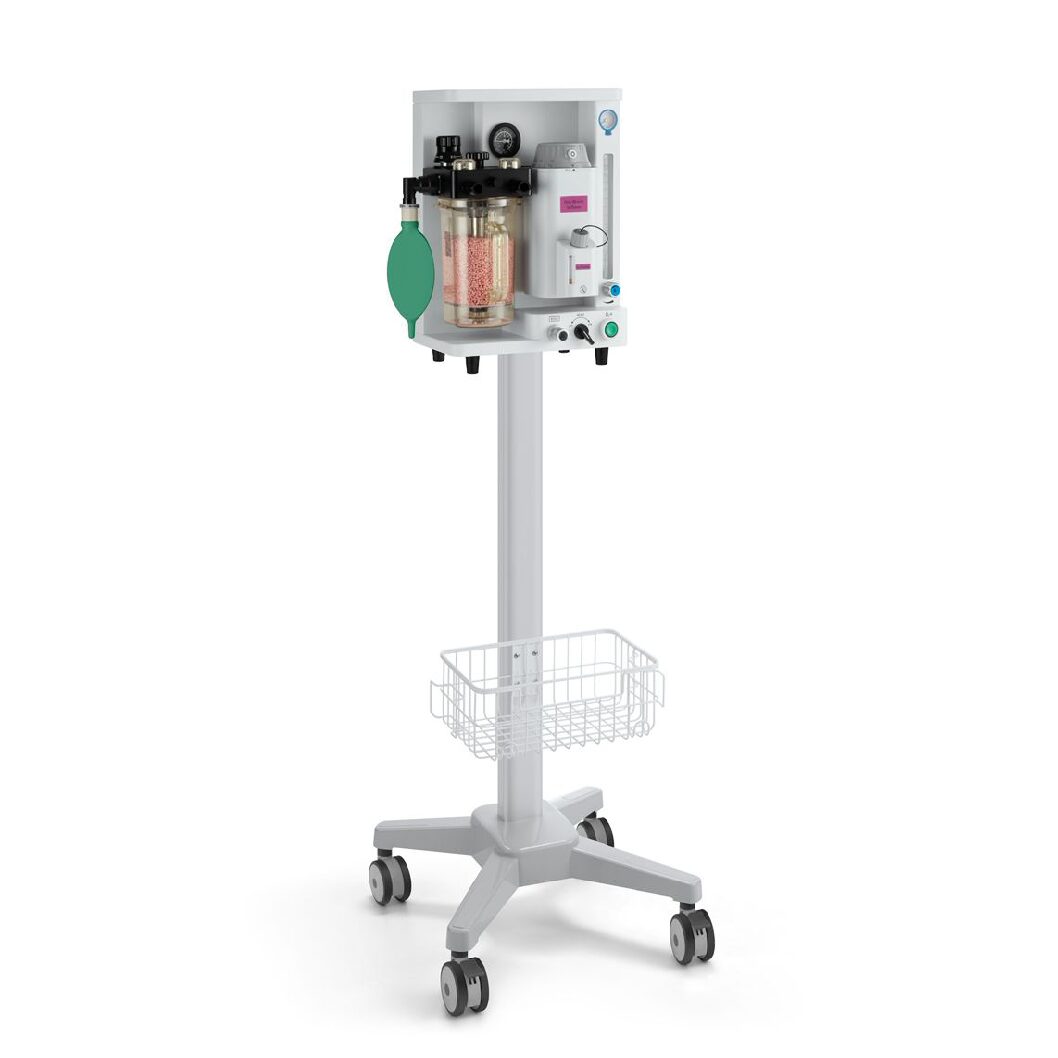Machine d’anesthésie sur pied - 2 circuits