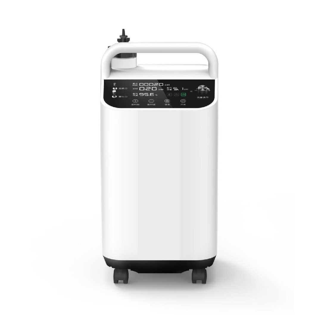 Concentrateur d’oxygène Compact 5 litres / Ecran Tactile