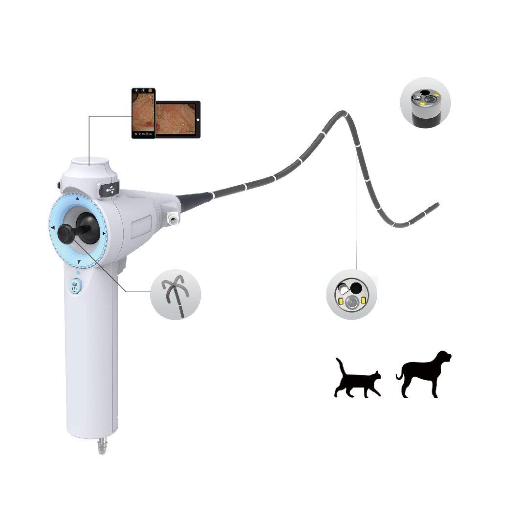 Endoscope 4 - Filaire 5,8 mm / 2 mm / 1200 mm