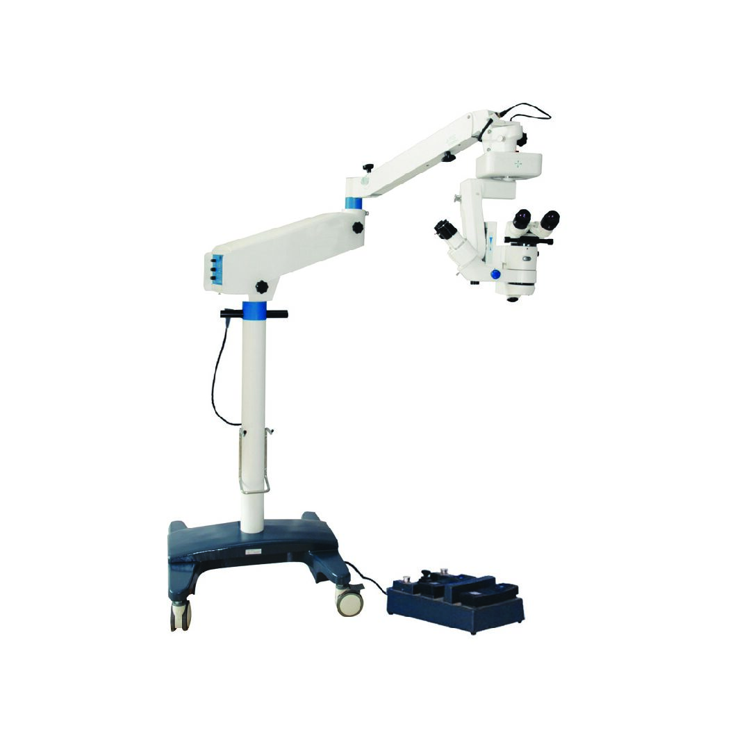 Microscope 3 - Opératoire grossissement continu motorisé 4,6x à 27x
