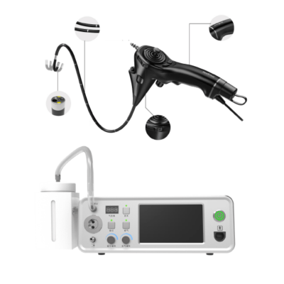 Endoscope COMBO grands animaux - 5,8 mm / 2 mm / 1500 mm + Station