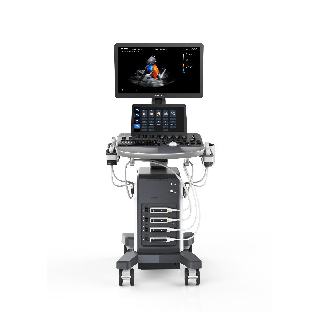 Echographe VU70 Haute Résolution – Doppler Couleur + 4 sondes - Traitement d'image par IA