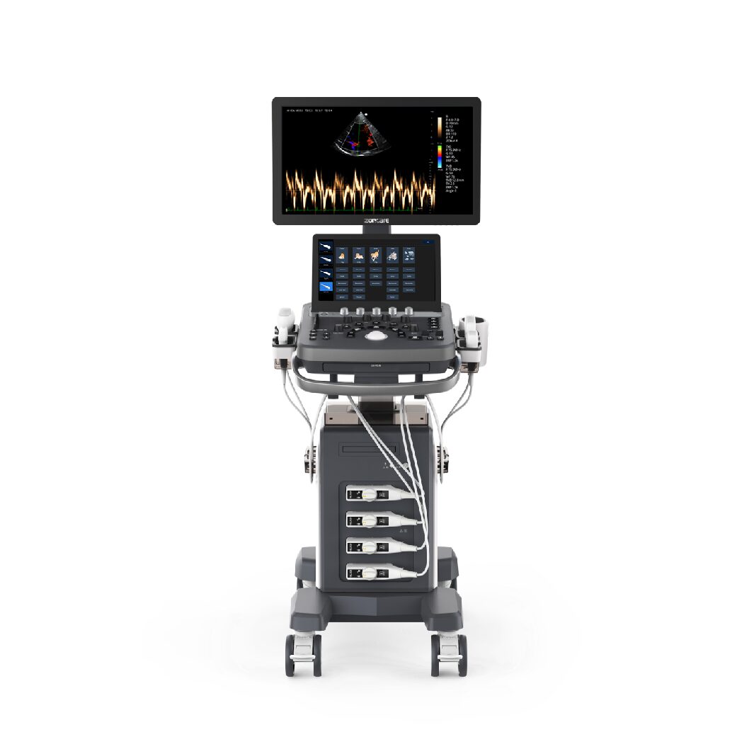 Echographe VU60 Portable Haute Résolution – Doppler Couleur  + 1 sonde micro convexe
