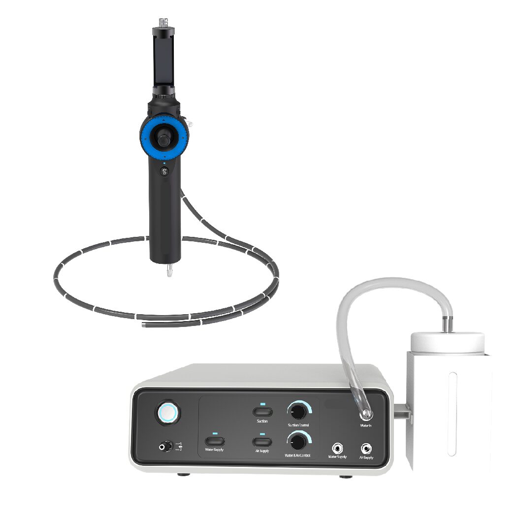 Endoscope COMBO ECO  – Station de travail vidéo + Endoscope 5,8 mm / 2 mm / Longueur 750 - 1000 - 1200 mm