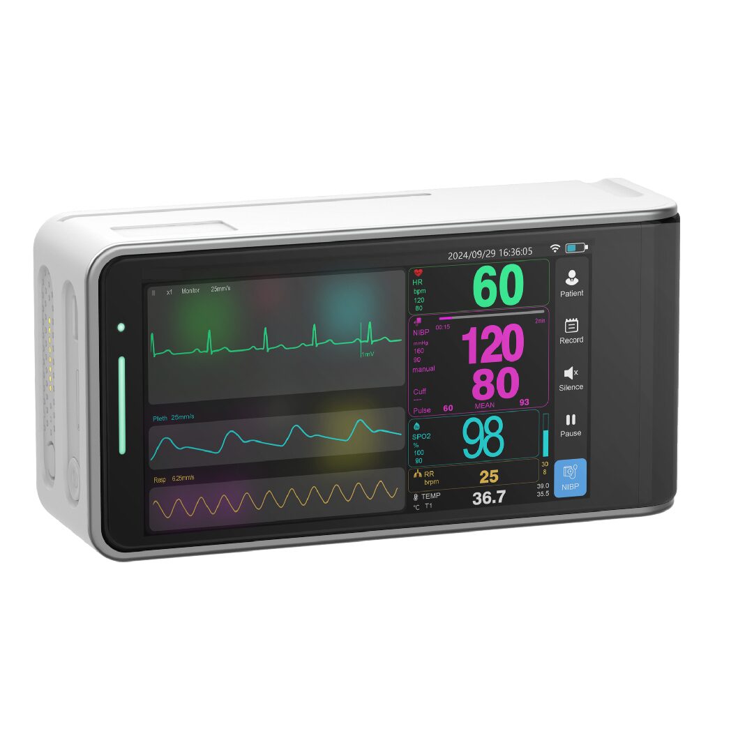Moniteur d’anesthésie compact - Ecran tactile 5,5’’ - Option CO2
