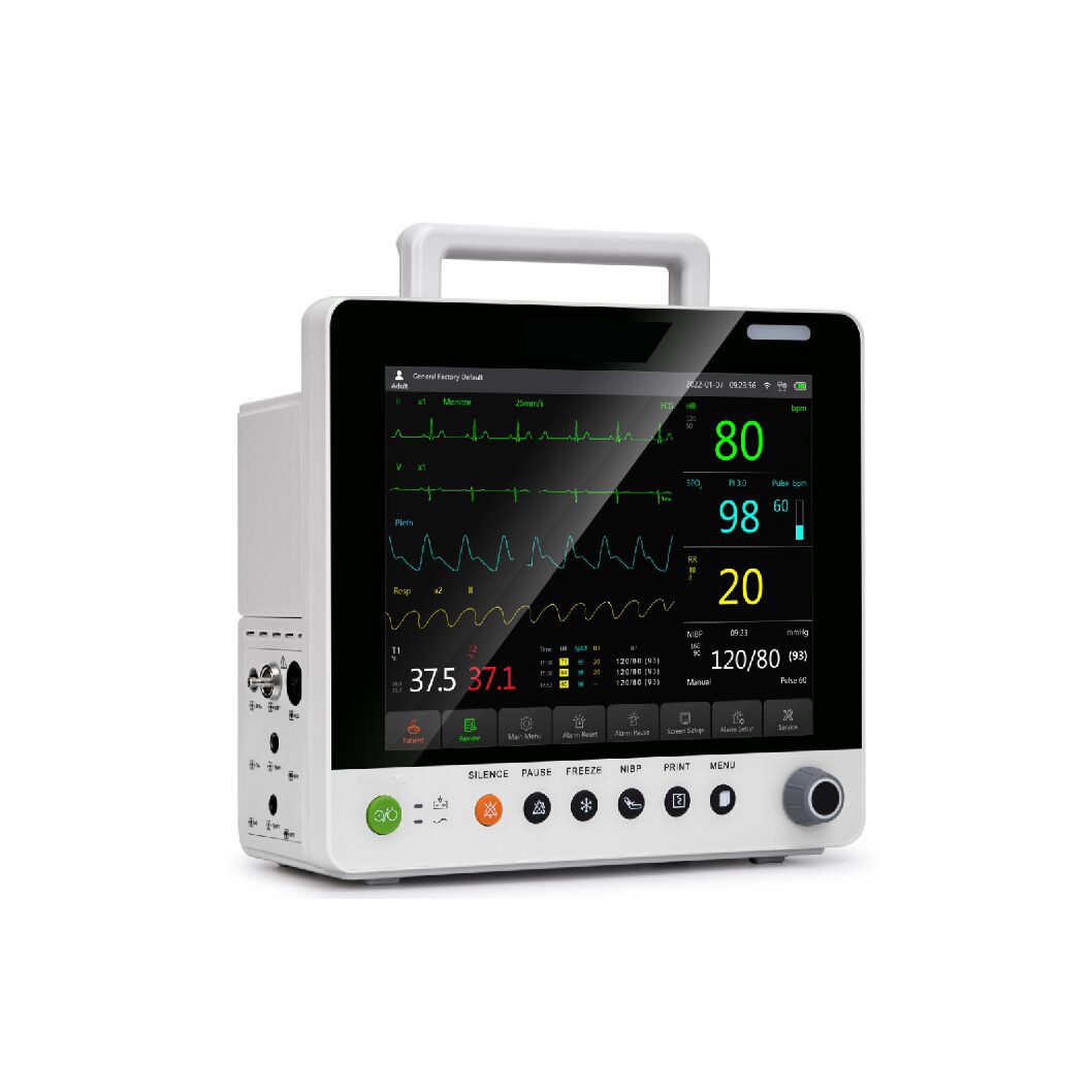 Moniteur d’anesthésie - Ecran tactile 12’’ - Option CO2